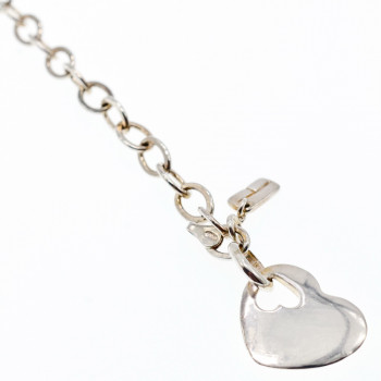 Sky Jewelry Серебряный браслет 925 пробы  Сердце