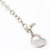 Sky Jewelry Серебряный браслет 925 пробы  Сердце