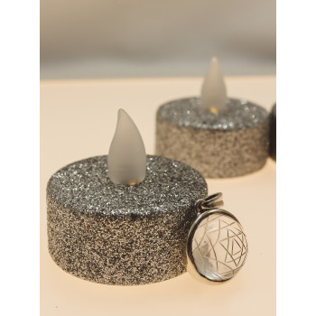 Sky Jewelry Серебряный кулон с камнем Ахроит (белый Турмалин)