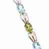 Sky Jewelry Браслет серебро 925 пробы с натуральными камнями