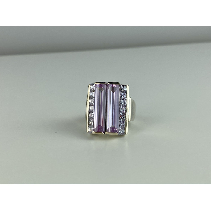 Sky Jewelry Серебряное Кольцо с камнями Иолит