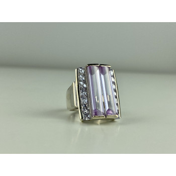 Sky Jewelry Серебряное Кольцо с камнями Иолит