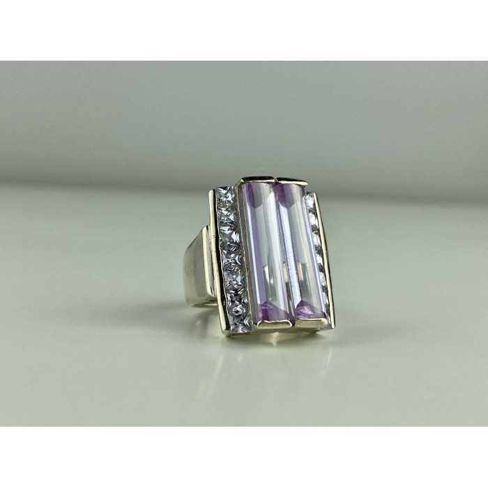 Sky Jewelry Серебряное Кольцо с камнями Иолит