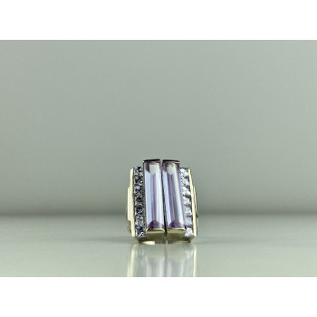 Sky Jewelry Серебряное Кольцо с камнями Иолит