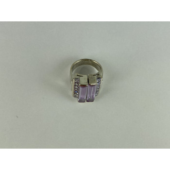 Sky Jewelry Серебряное Кольцо с камнями Иолит