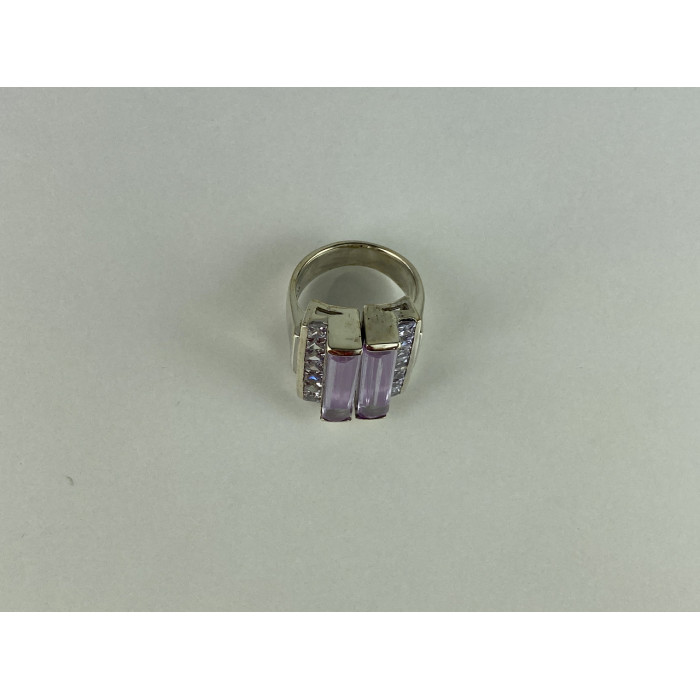 Sky Jewelry Серебряное Кольцо с камнями Иолит