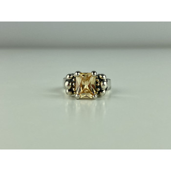 Sky Jewelry Серебряное Кольцо с Цитрином   Фантастика
