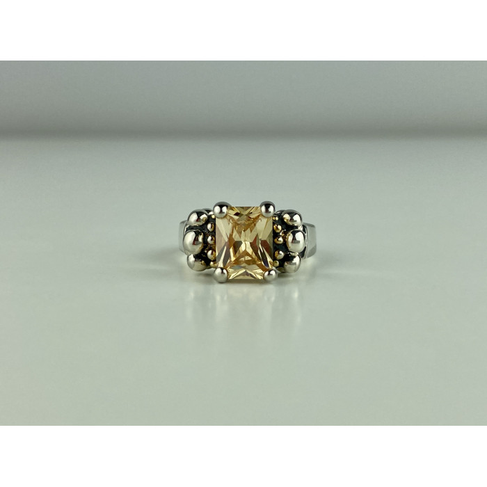 Sky Jewelry Серебряное Кольцо с Цитрином   Фантастика