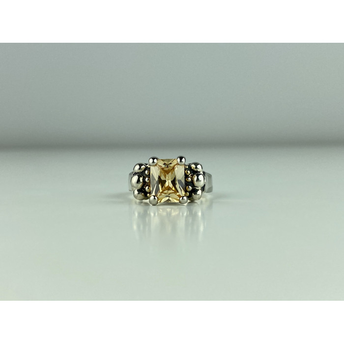Sky Jewelry Серебряное Кольцо с Цитрином   Фантастика