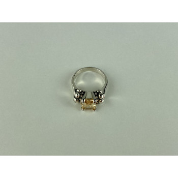 Sky Jewelry Серебряное Кольцо с Цитрином   Фантастика