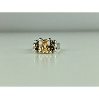 Sky Jewelry Серебряное Кольцо с Цитрином   Фантастика