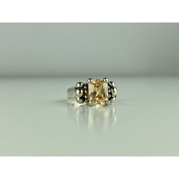 Sky Jewelry Серебряное Кольцо с Цитрином   Фантастика