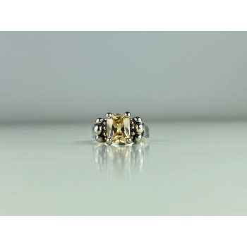 Sky Jewelry Серебряное Кольцо с Цитрином   Фантастика