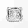 Sky Jewelry Серебряное кольцо 925 пробы с фианитами    Блеск Алмаза