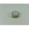 Sky Jewelry Серебряное Кольцо с Цитрином и Кварцем