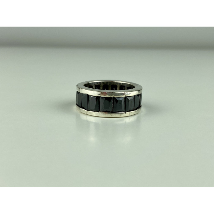 Sky Jewelry Серебряное кольцо 925 пробы с синими фианитами