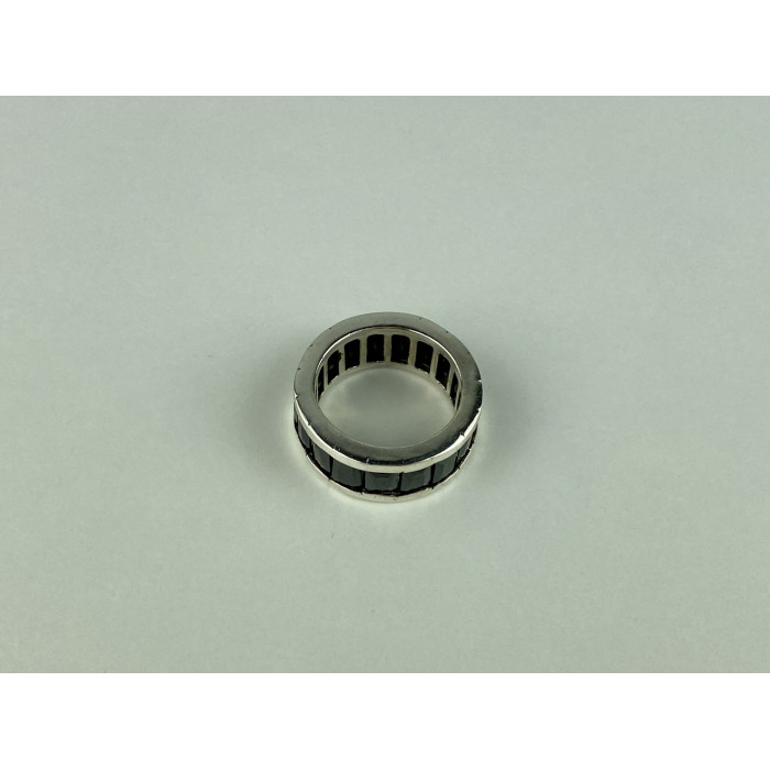 Sky Jewelry Серебряное кольцо 925 пробы с синими фианитами