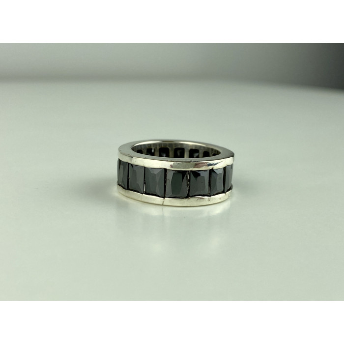 Sky Jewelry Серебряное кольцо 925 пробы с синими фианитами