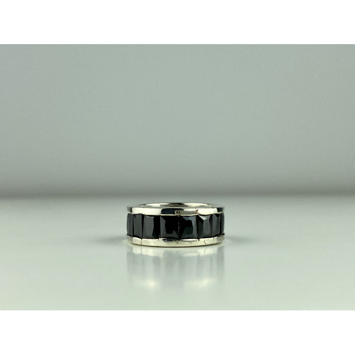 Sky Jewelry Серебряное кольцо 925 пробы с синими фианитами