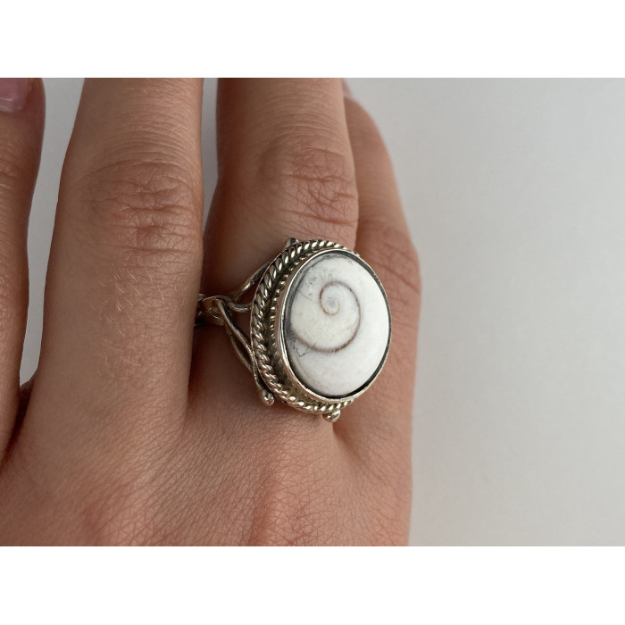 Sky Jewelry Серебряное кольцо с Агатом   Винтаж