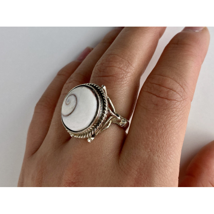 Sky Jewelry Серебряное кольцо с Агатом   Винтаж