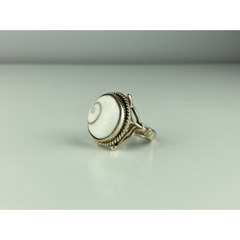 Sky Jewelry Серебряное кольцо с Агатом   Винтаж