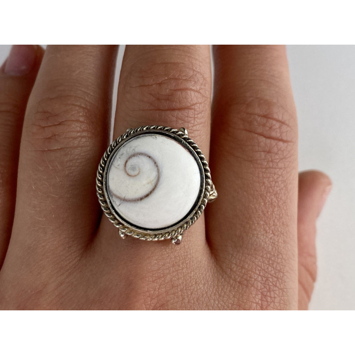 Sky Jewelry Серебряное кольцо с Агатом   Винтаж