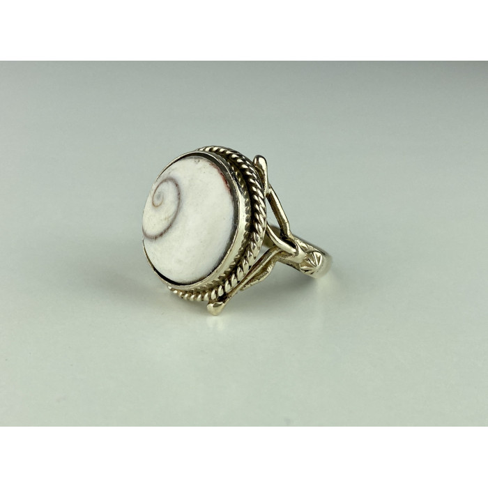 Sky Jewelry Серебряное кольцо с Агатом   Винтаж