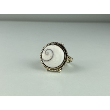 Sky Jewelry Серебряное кольцо с Агатом   Винтаж