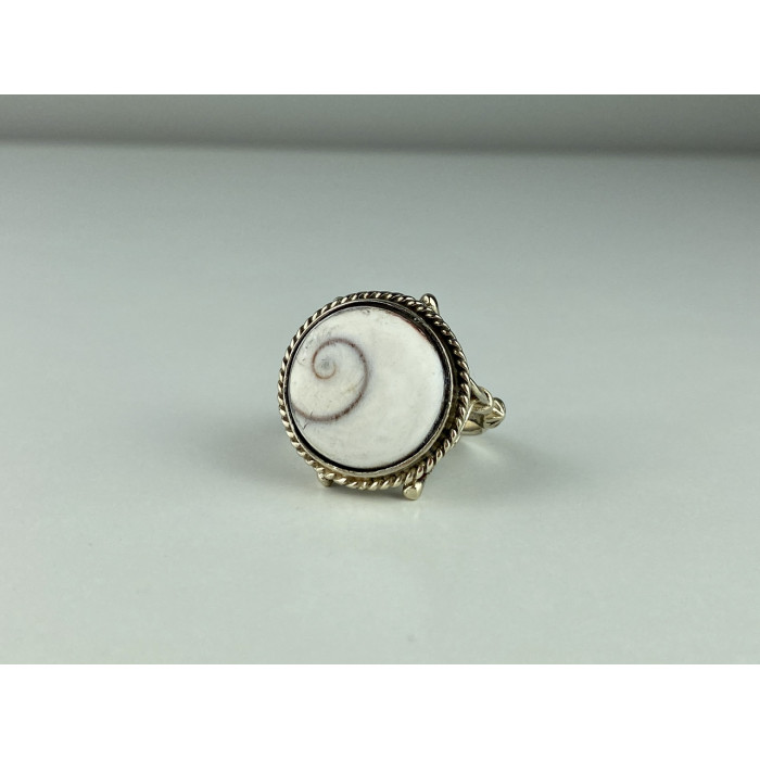 Sky Jewelry Серебряное кольцо с Агатом   Винтаж