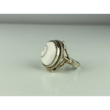 Sky Jewelry Серебряное кольцо с Агатом   Винтаж