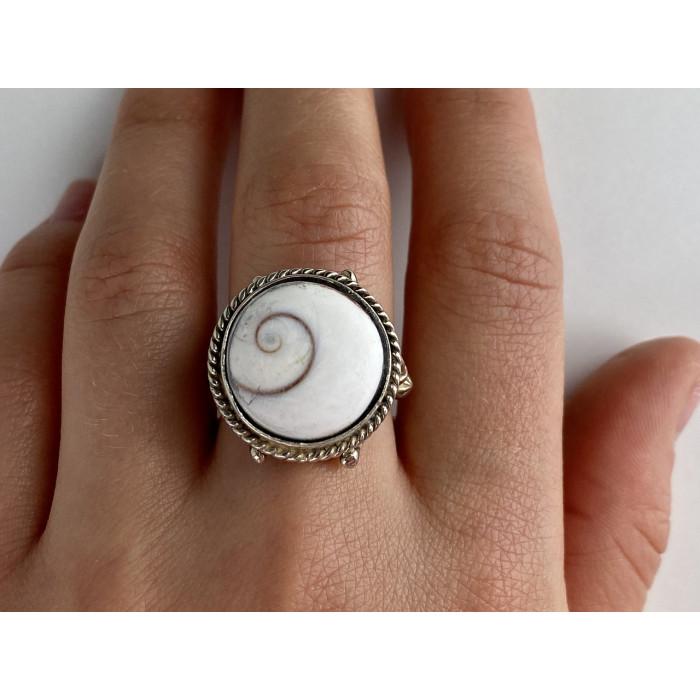 Sky Jewelry Серебряное кольцо с Агатом   Винтаж