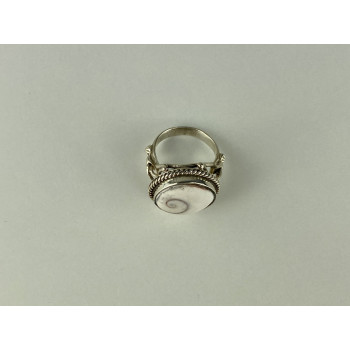 Sky Jewelry Серебряное кольцо с Агатом   Винтаж