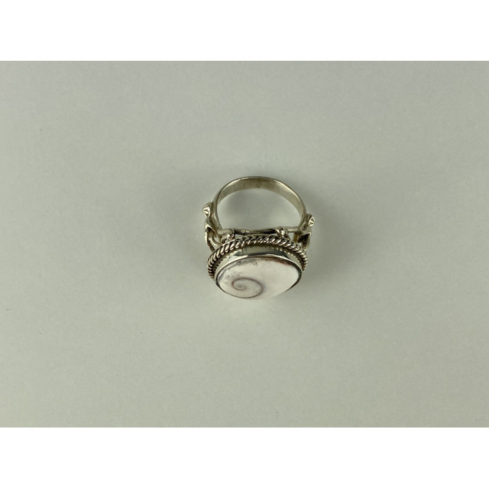 Sky Jewelry Серебряное кольцо с Агатом   Винтаж