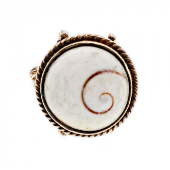 Sky Jewelry Серебряное кольцо с Агатом   Винтаж