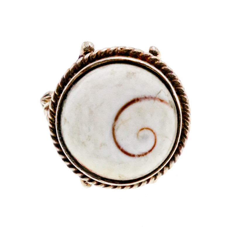 Sky Jewelry Серебряное кольцо с Агатом   Винтаж