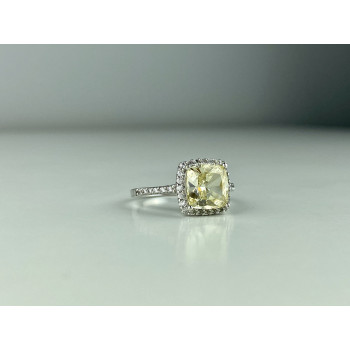 Sky Jewelry Серебряное кольцо 925 пробы с Фианитами   Сказка