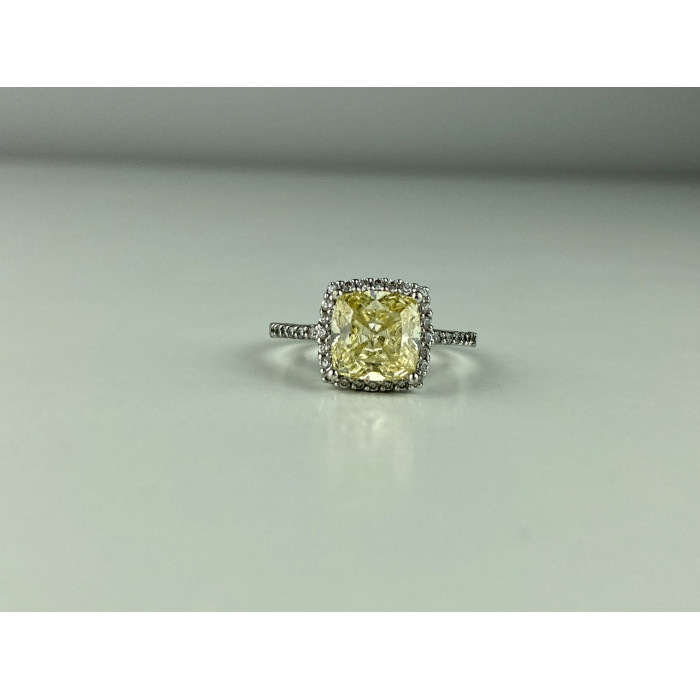 Sky Jewelry Серебряное кольцо 925 пробы с Фианитами   Сказка