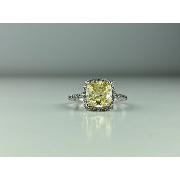 Sky Jewelry Серебряное кольцо 925 пробы с Фианитами   Сказка