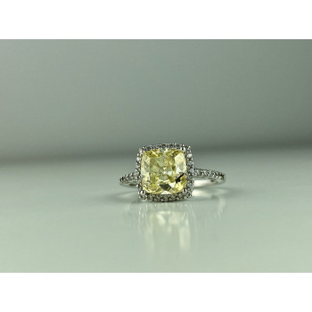 Sky Jewelry Серебряное кольцо 925 пробы с Фианитами   Сказка