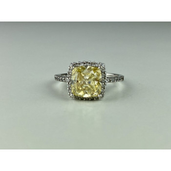 Sky Jewelry Серебряное кольцо 925 пробы с Фианитами   Сказка