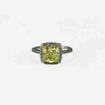 Sky Jewelry Серебряное кольцо 925 пробы с Фианитами   Сказка