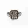Sky Jewelry Серебряное кольцо 925 пробы с Фианитами   Королева