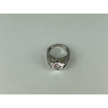 Sky Jewelry Серебряное кольцо 925 пробы с Фианитами    Грация