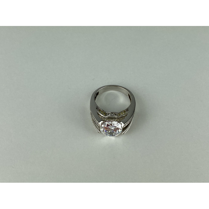 Sky Jewelry Серебряное кольцо 925 пробы с Фианитами    Грация