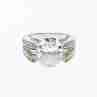Sky Jewelry Серебряное кольцо 925 пробы с Фианитами    Грация