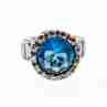 Sky Jewelry Серебряное кольцо 925 пробы с Фианитами    Совершенство