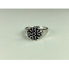 Sky Jewelry Серебряное Кольцо 925 пробы с Сапфирами   Цветок