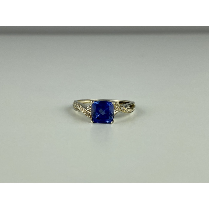 Sky Jewelry Серебряное кольцо с иолитом  Нежность