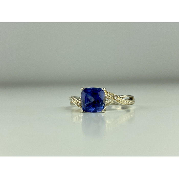 Sky Jewelry Серебряное кольцо с иолитом  Нежность